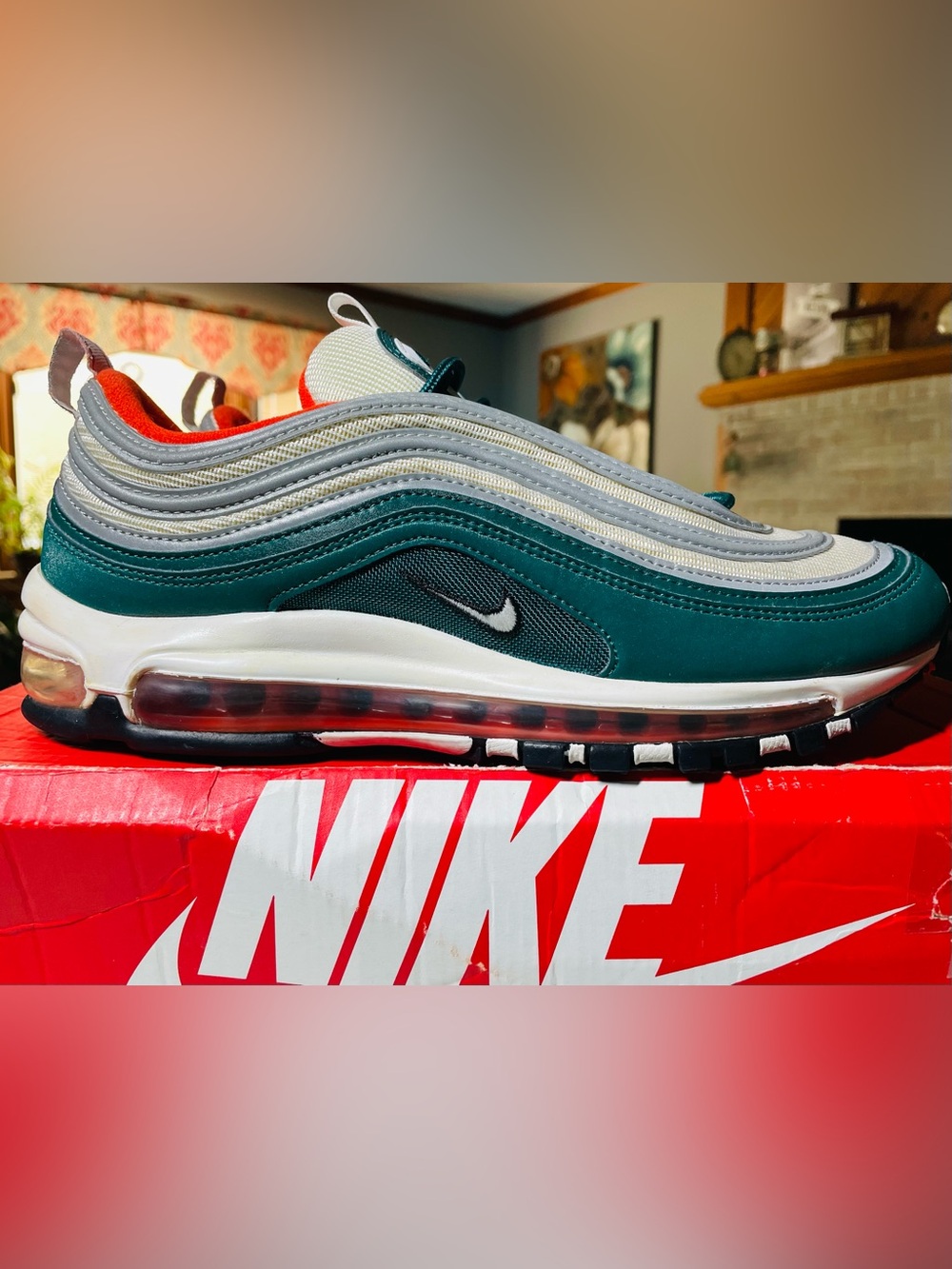 Nike Air Max 97
Rainforest Team Orange
🐬“Miami Dolphins “🐬